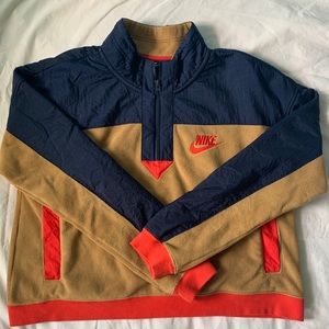 Nike Fleece Quarter Zip Pullover